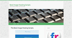 Desktop Screenshot of image-host-script.com