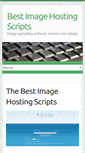 Mobile Screenshot of image-host-script.com